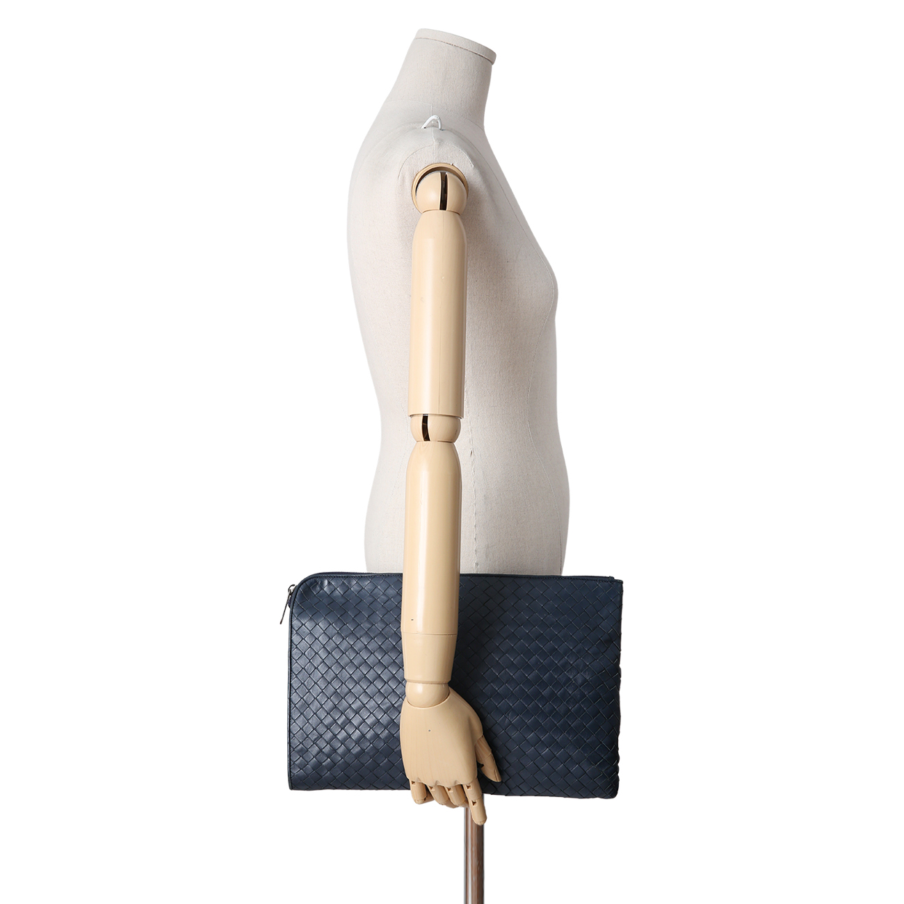 BOTTEGA VENETA(USED)보테가베네타 인트레치아토 클러치